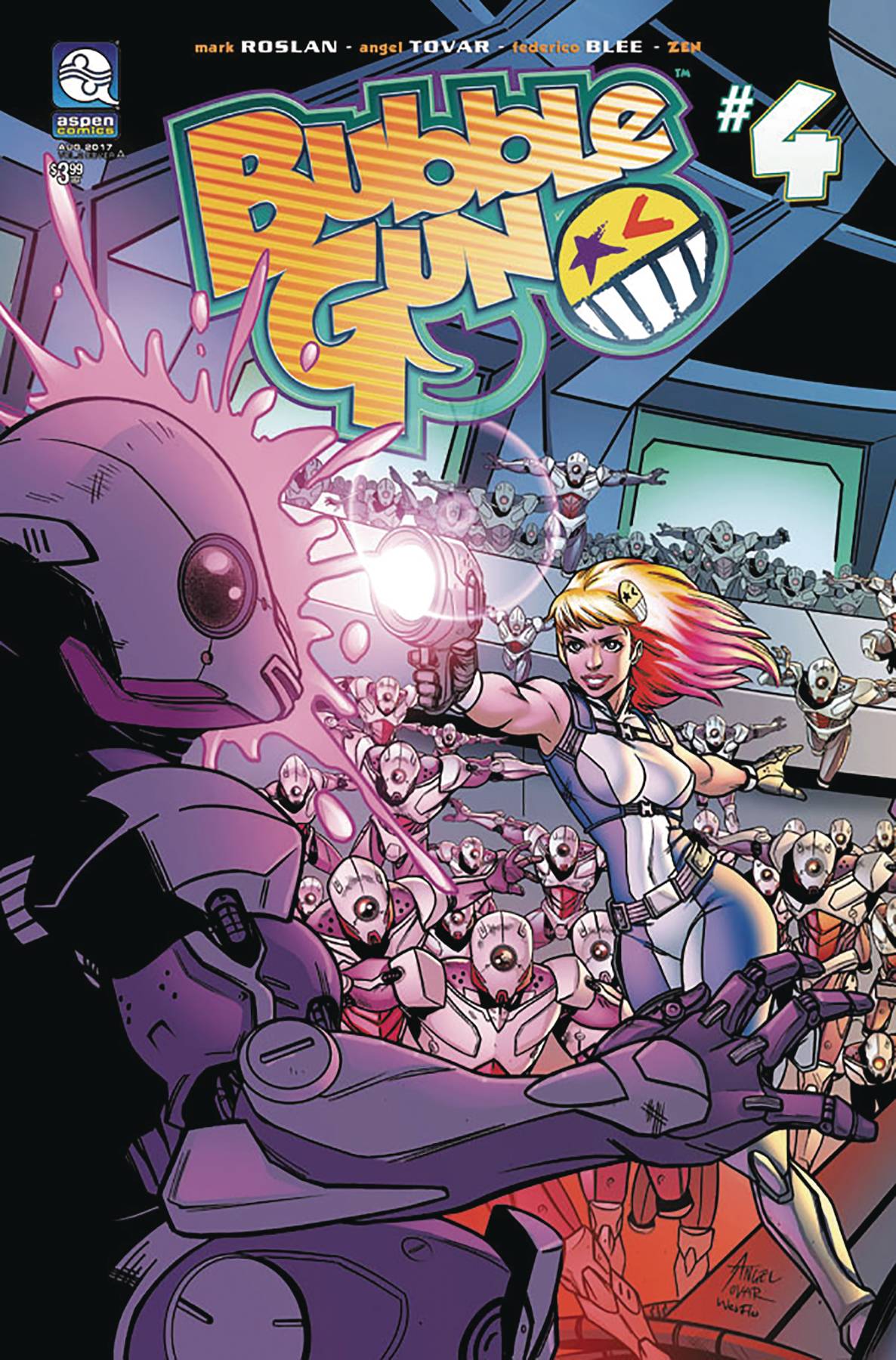 Bubblegun Vol 2 #4 Cover A