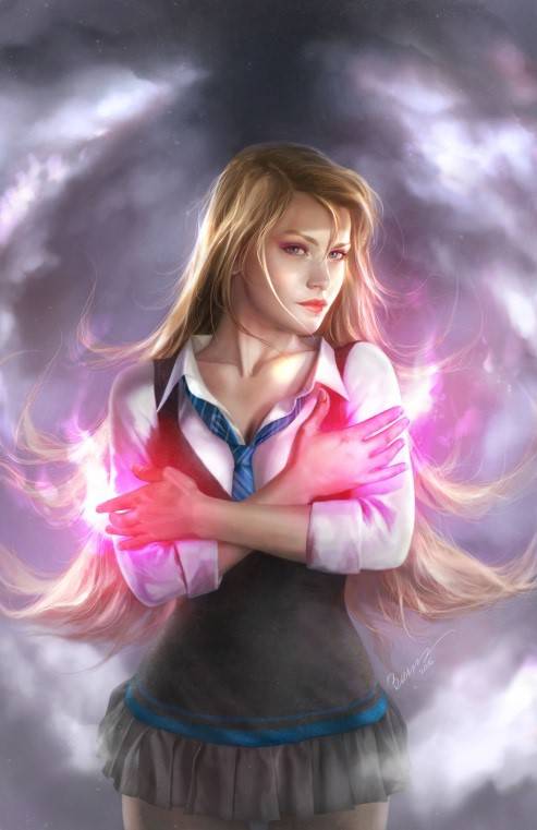 Grimm Fairy Tales #1 Cover E Burns