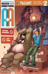 A&A: Archer & Armstrong #2 Cover A Lafuente