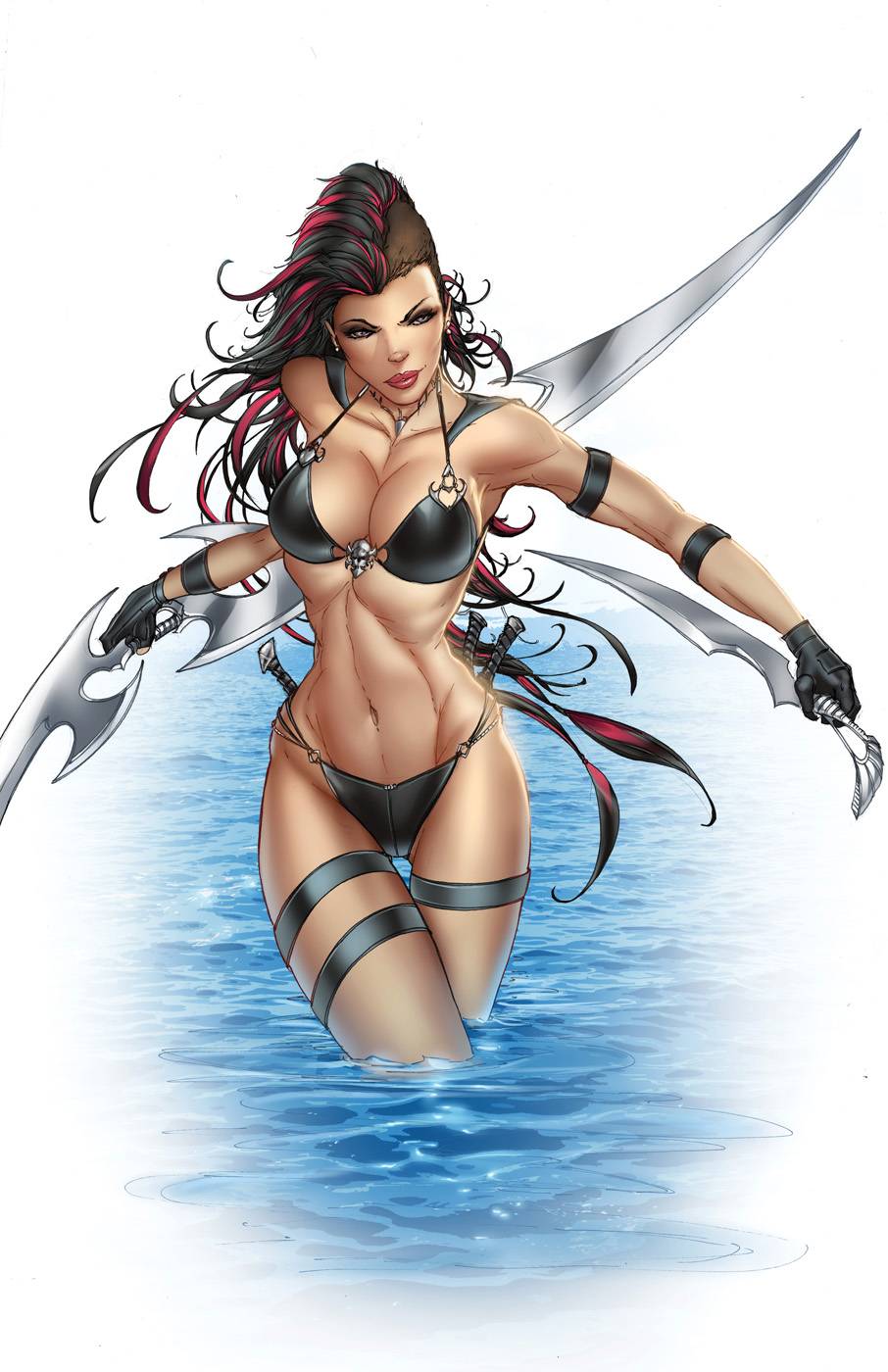 GFT Swimsuit Special 2016 B Cover Tyndall