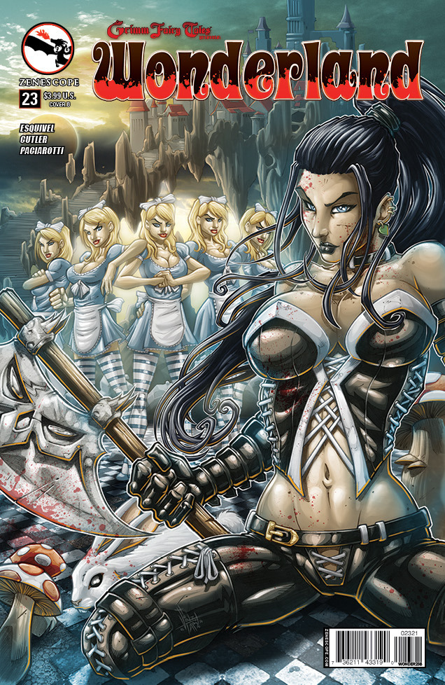 GFT Wonderland #23 Cover B - Tabanas