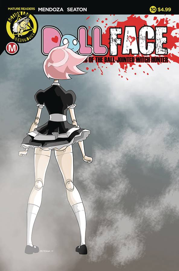 Dollface #10 Cover A Mendoza