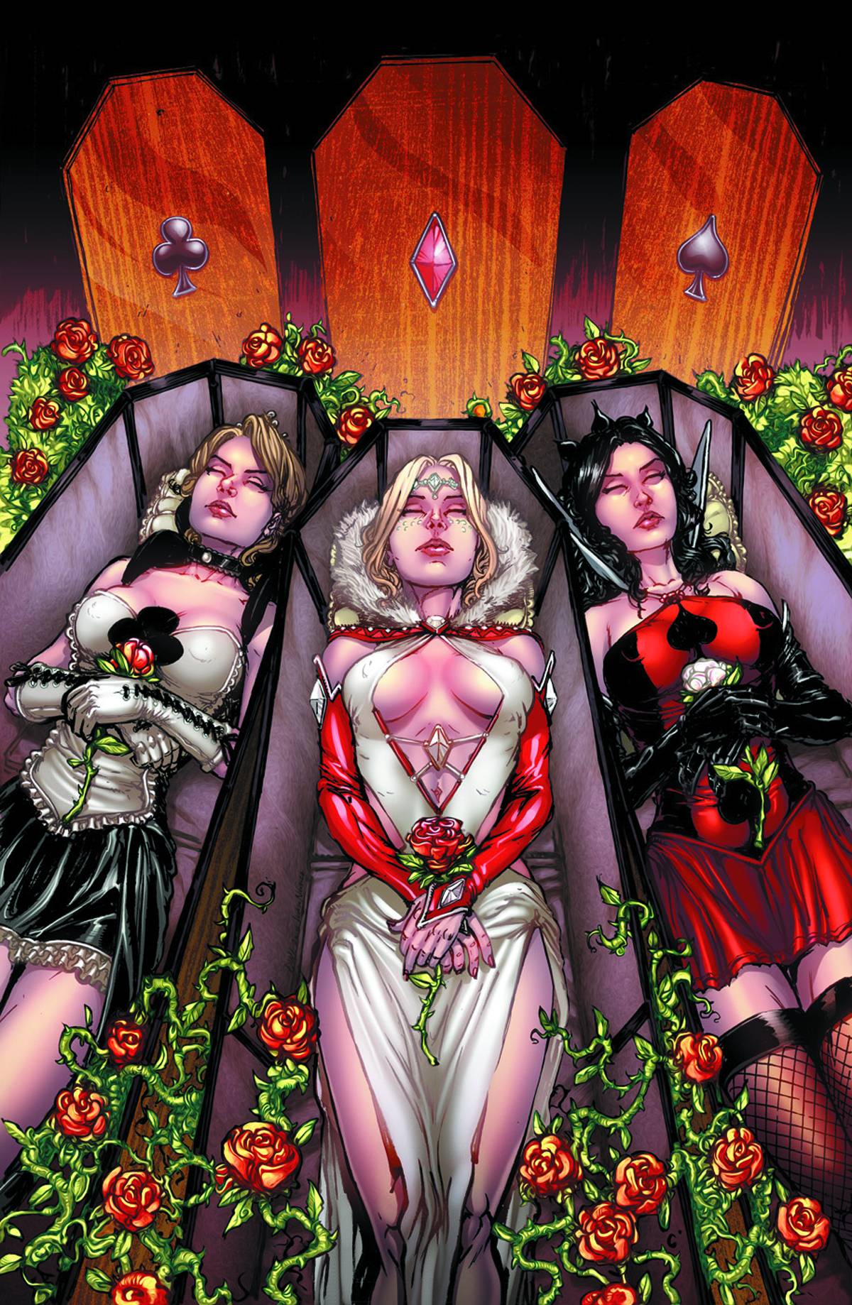 GFT Wonderland #25 Cover E Leister