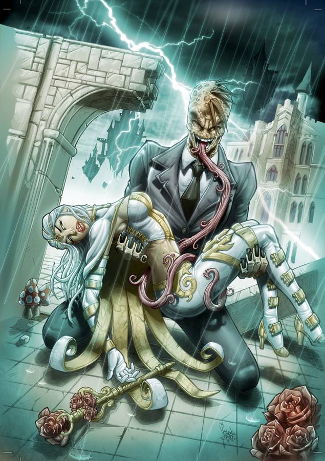 GFT Wonderland #30 B Cover El Tabanas