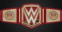 WWE #1 Title Belt Foil Party Variant