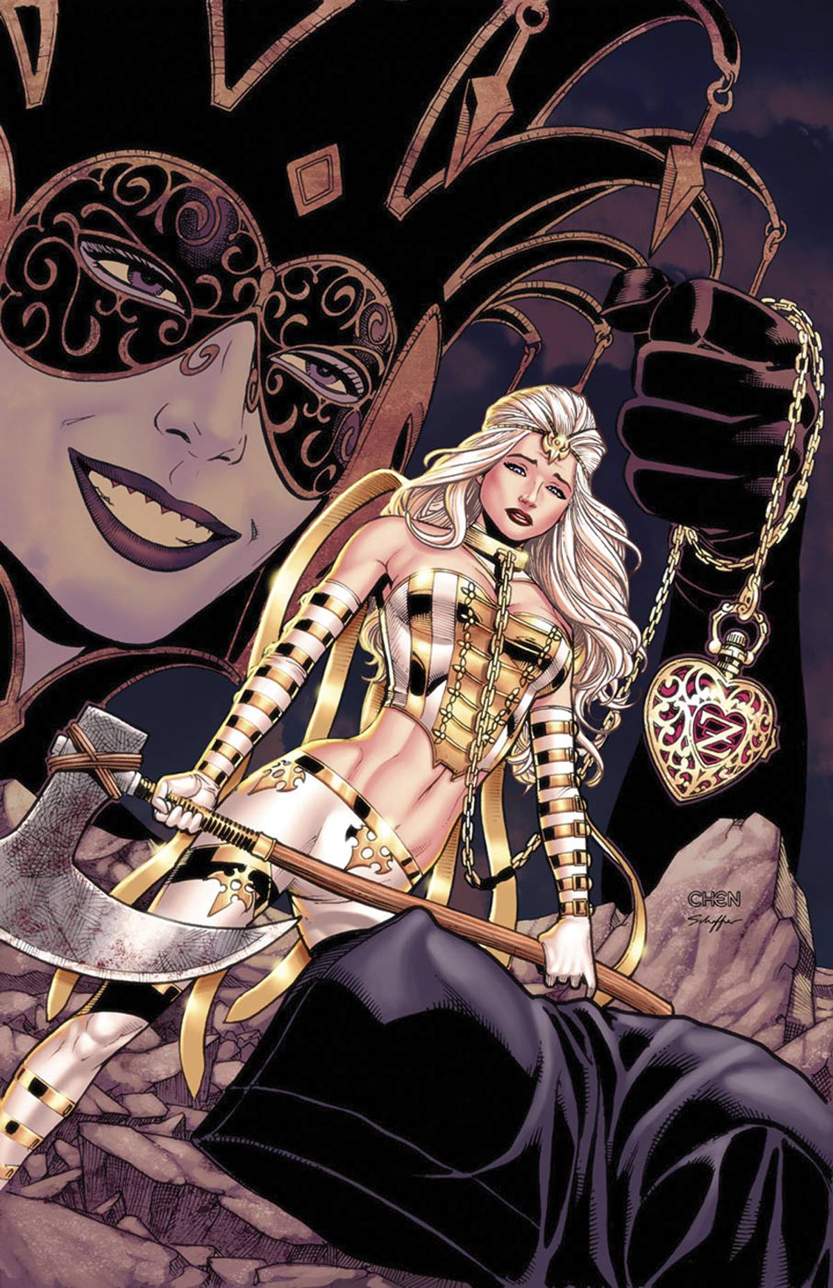 GFT White Queen #1 A Cover Chen (AOFD)