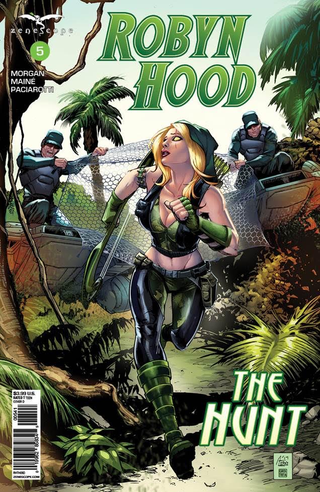 Robyn Hood The Hunt #5 Cover D Spay