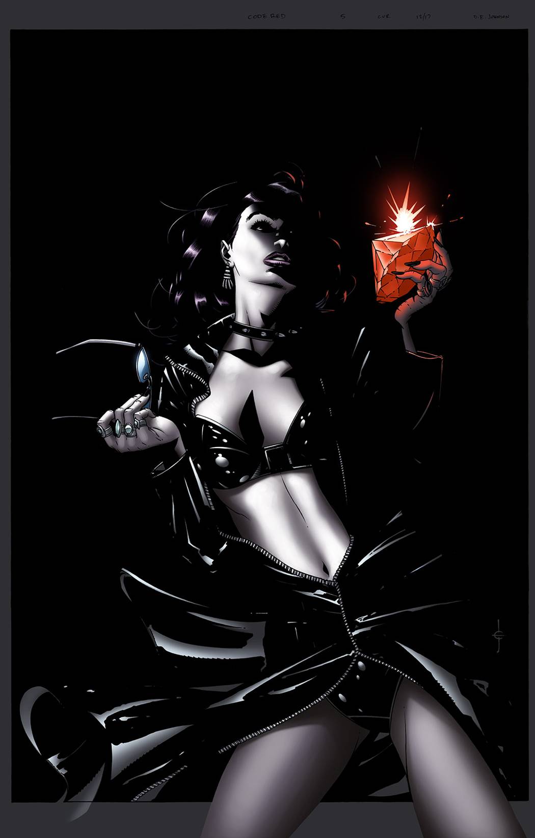 GFT Code Red #5 Cover A Johnson