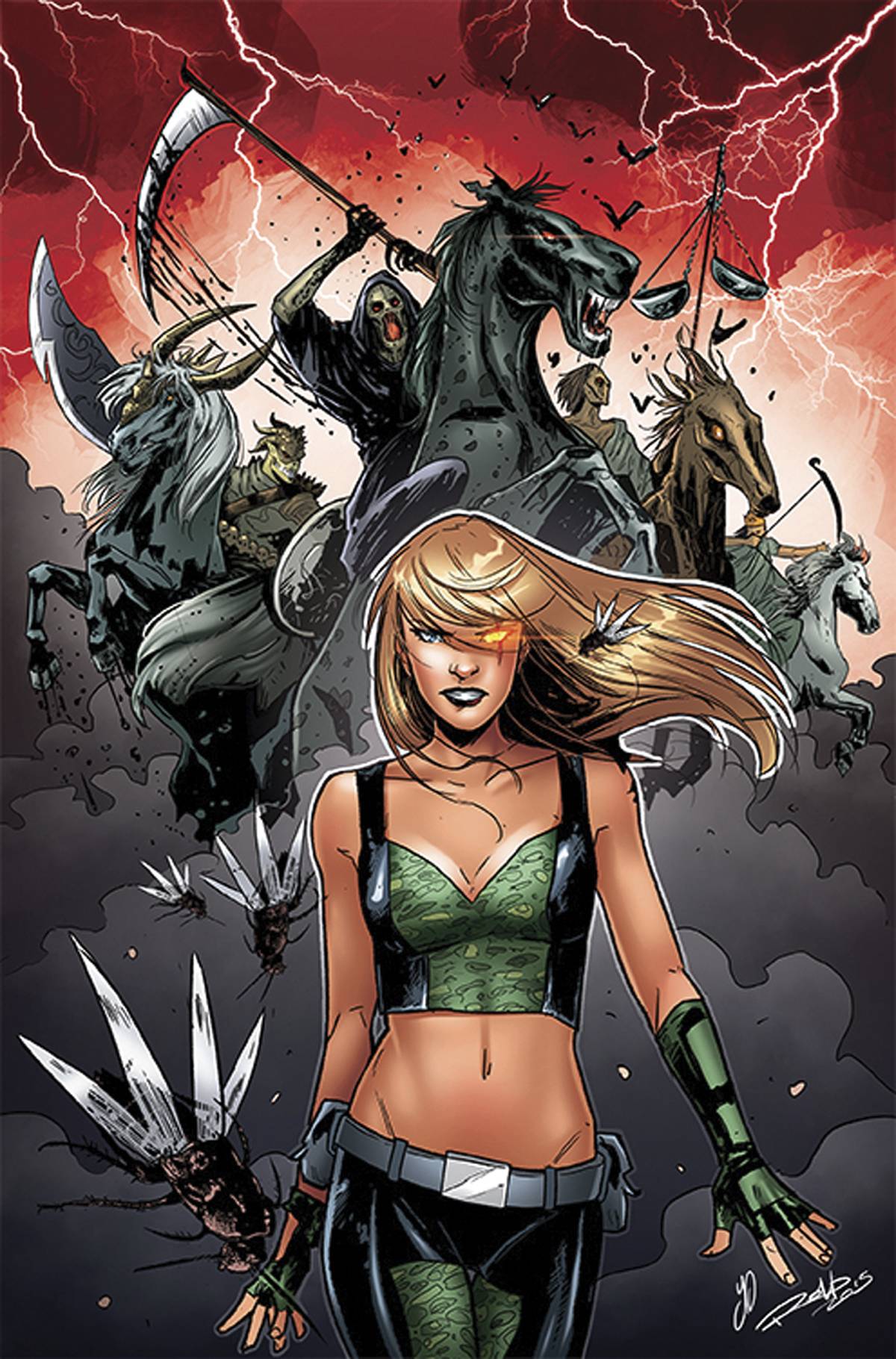 GFT Robyn Hood Ongoing #20 A Cover Ingranata
