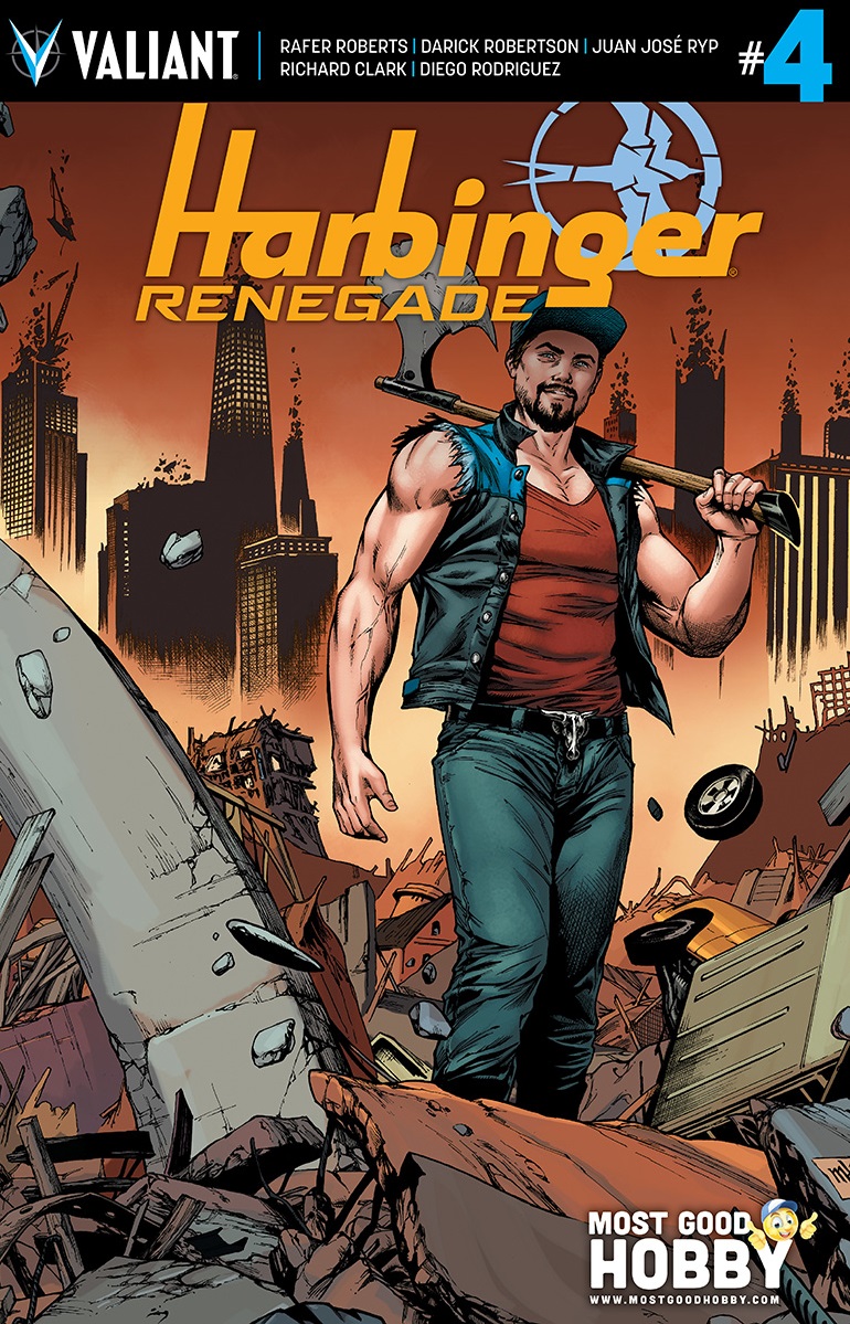 Harbinger Renegade #4 Most Good Exclusive Mike Krome Variant