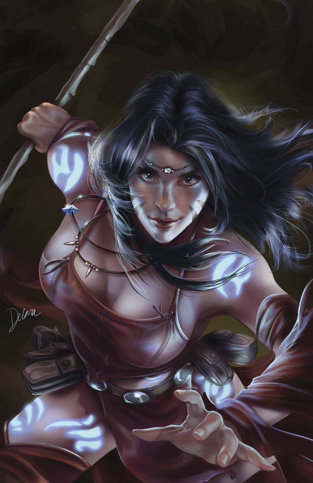 GFT Robyn Hood Ongoing #6 C Cover Delara