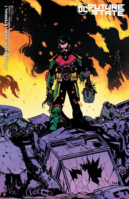 Future State Robin Eternal #1 (Of 2) Cover B Daniel Warren Johnson Variant