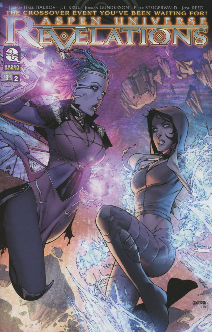 Aspen Universe Revelations #2 Cover A Gunderson
