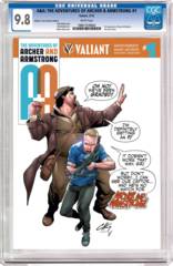 A&A: Archer & Armstrong #1 Cover D CGC Replica Henry