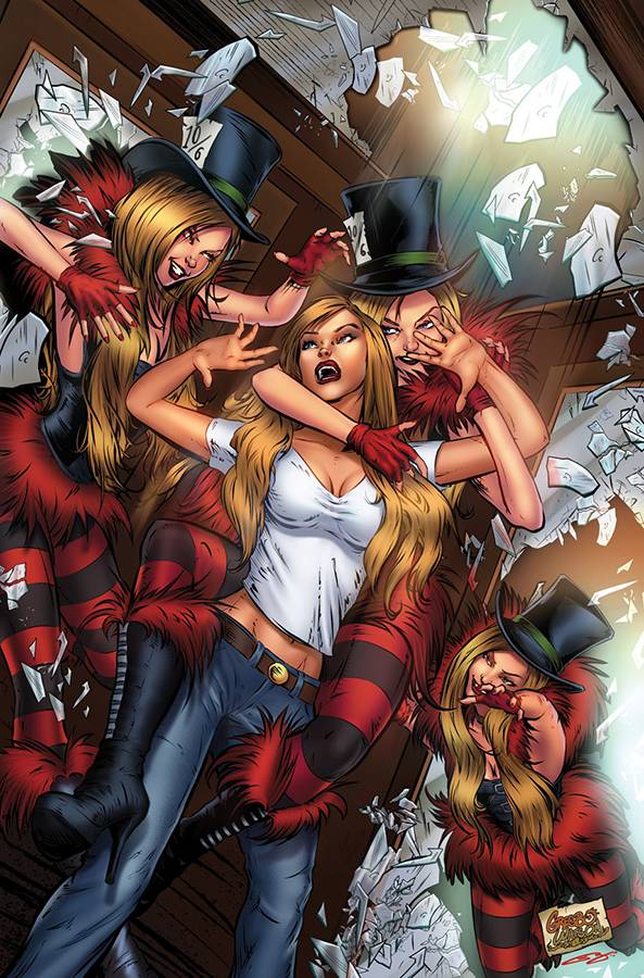 GFT Wonderland #44 A Cover Watson