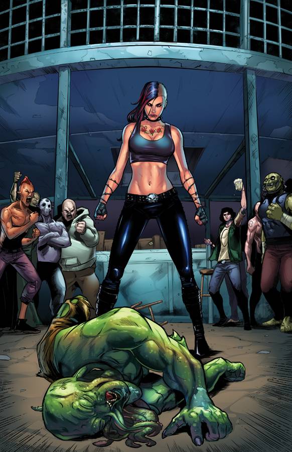 Hellchild The Unholy #1 Cover B Watts