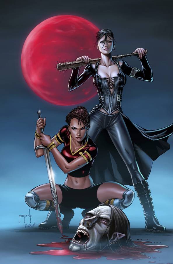 GFT Robyn Hood Ongoing #5 B Cover Metcalf