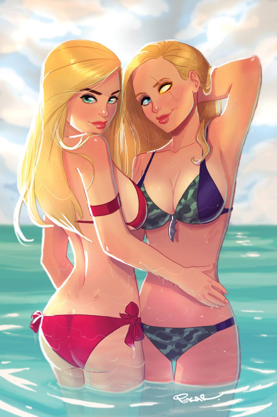 GFT Swimsuit Special 2016 C Cover Pekar