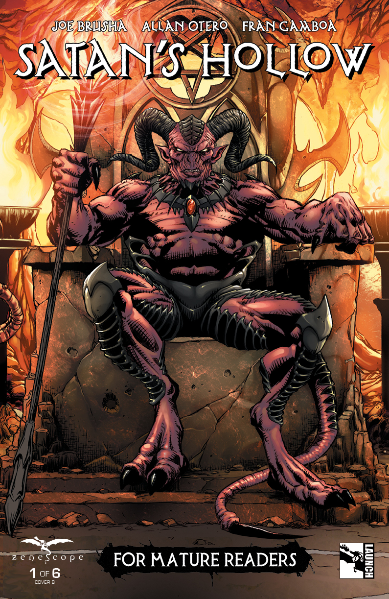 GFT Satans Hollow #1 (Of 5) B Cover