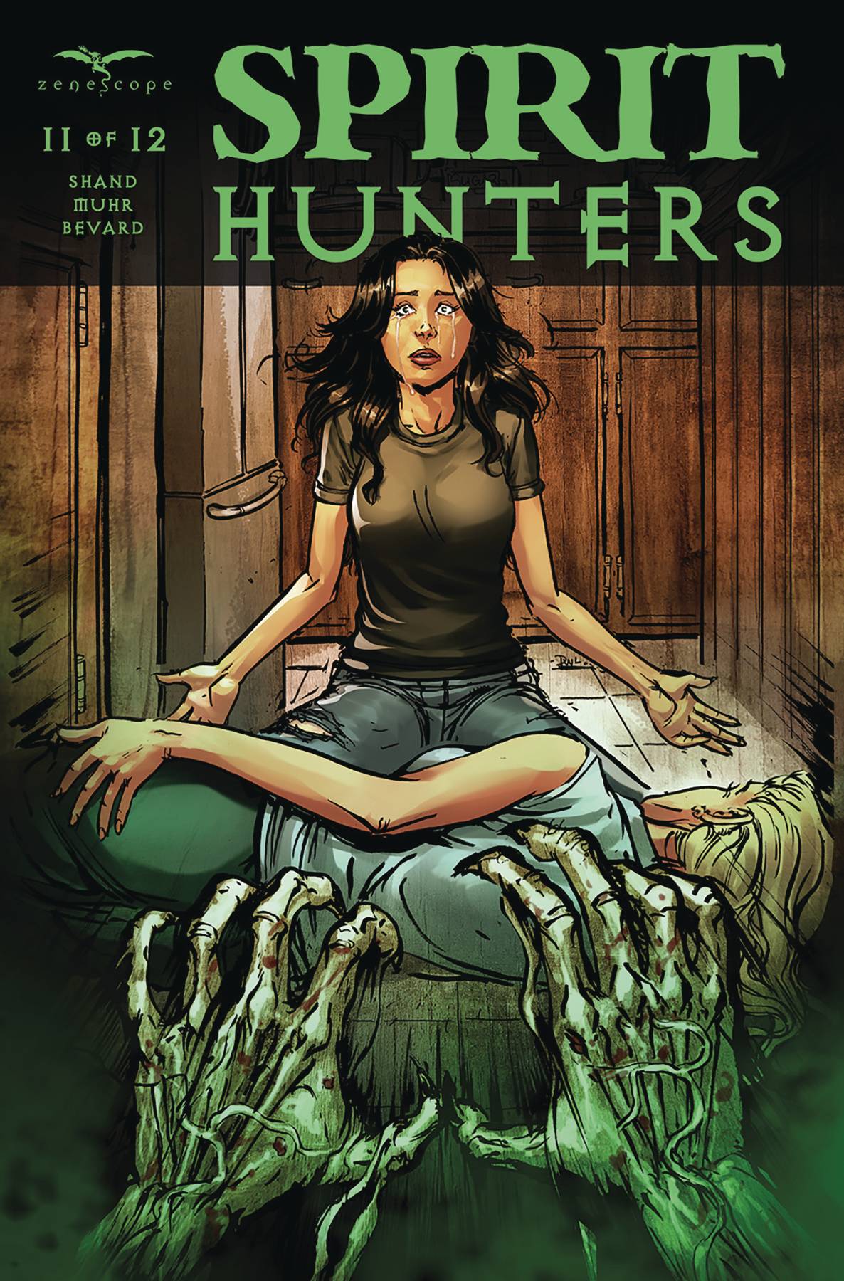 Spirit Hunters #11 (Of 12) Cover A Leister