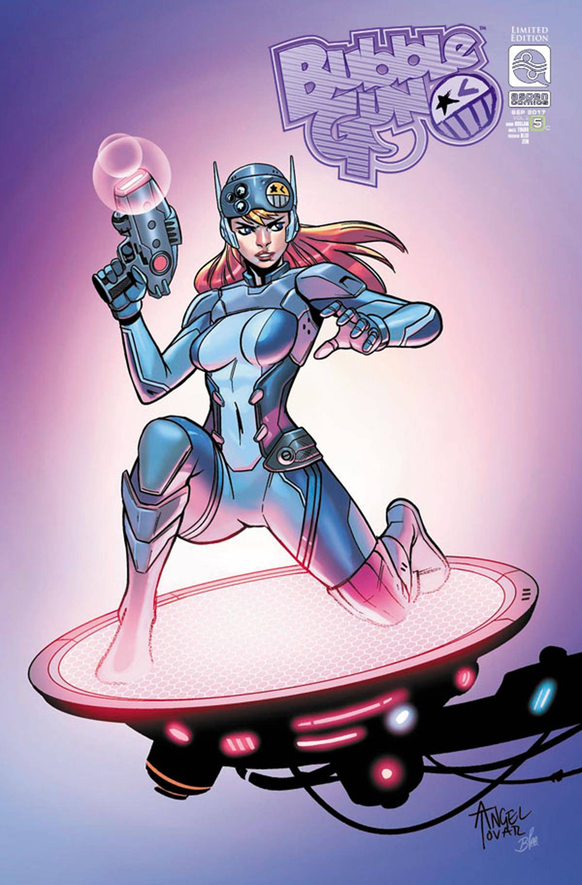 Bubblegun Vol 2 #5 1:10 Variant