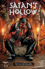 GFT Satans Hollow #6 B Cover Spay