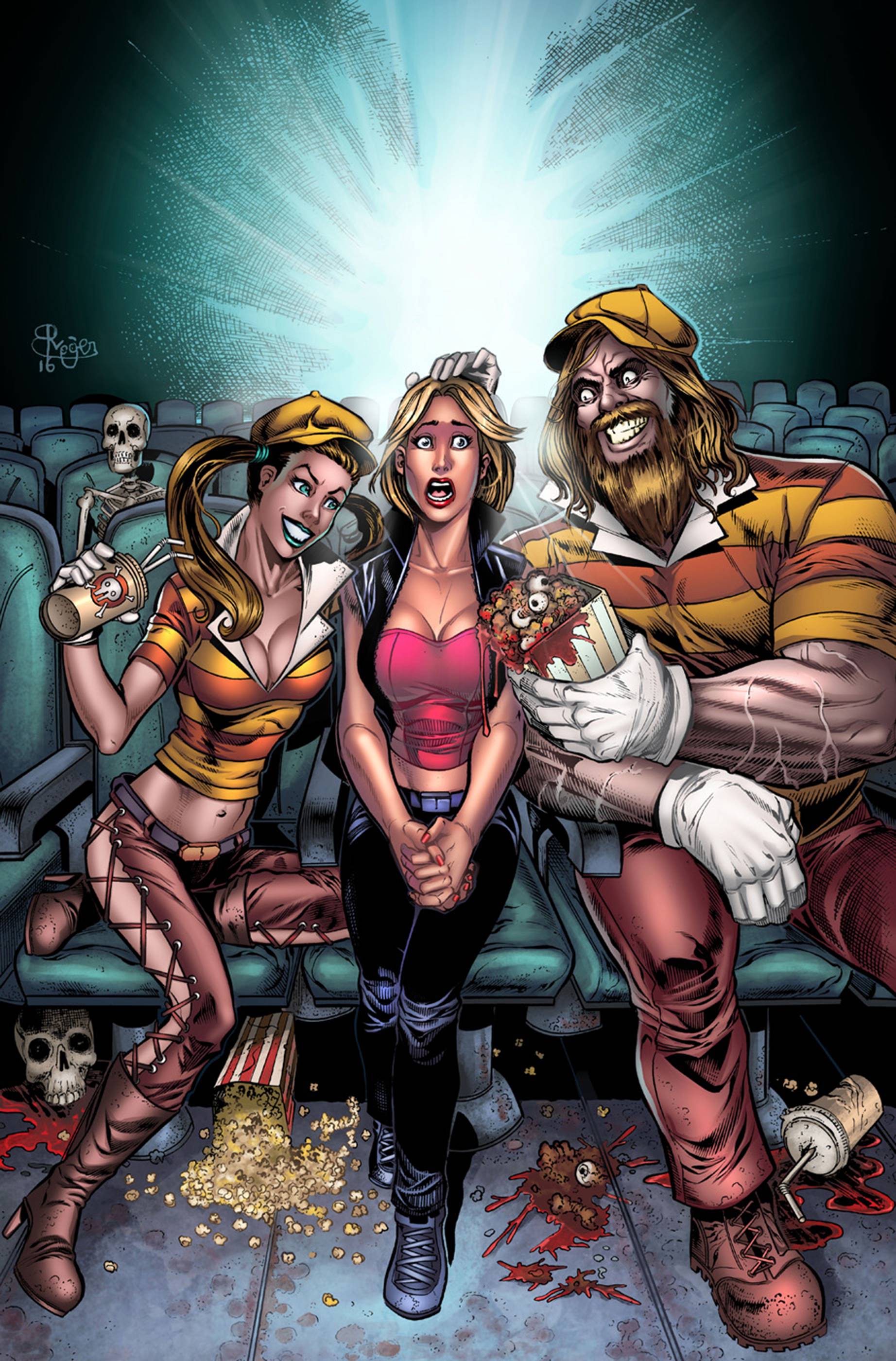 GFT Wonderland #47 A Cover Bonet
