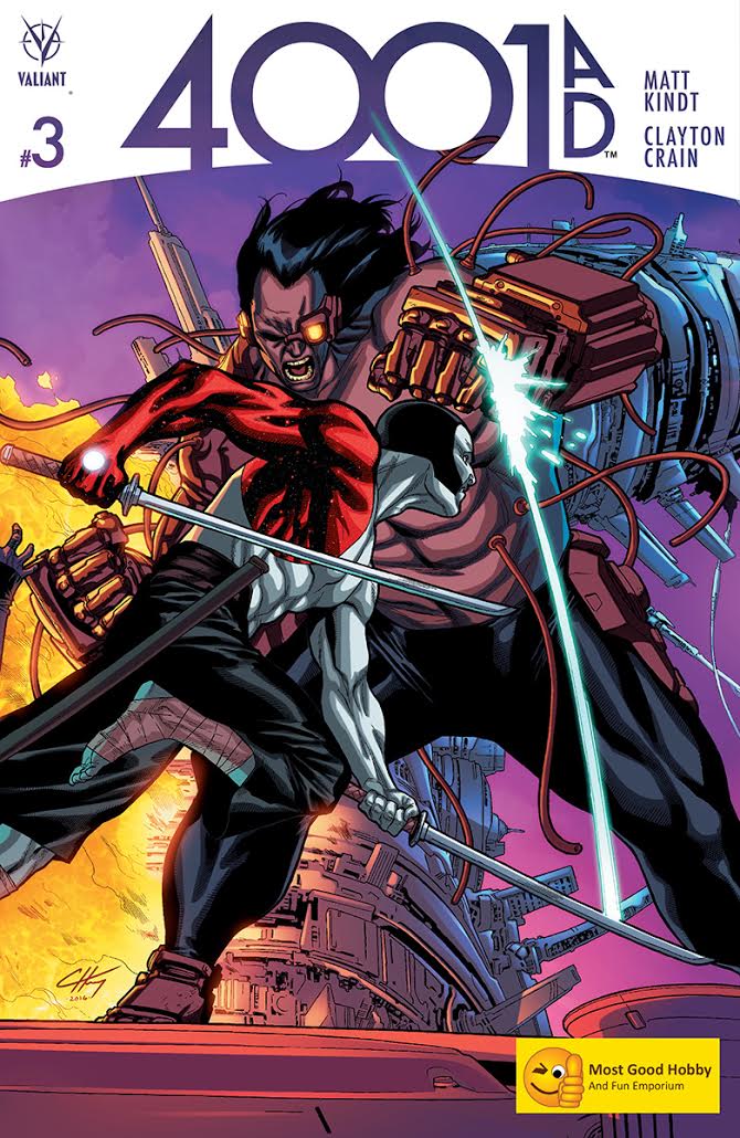 4001 AD #3 (Of 4) Clayton Henry Most Good Exclusive Variant