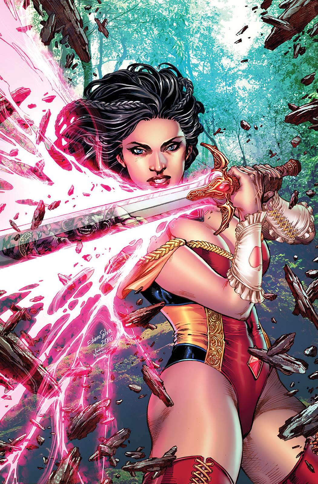 Grimm Fairy Tales #3 Cover A Silva