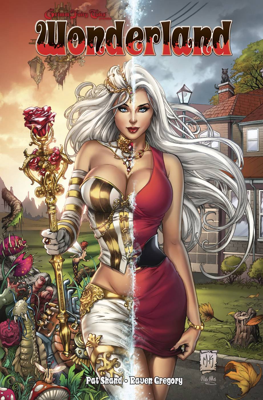 GFT Wonderland Vol 3 TPB