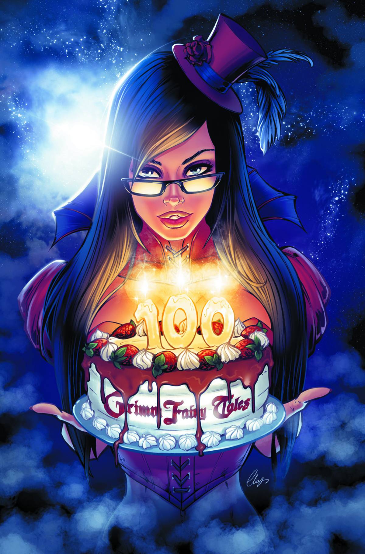 Grimm Fairy Tales #100 Cover G Chatzoudis