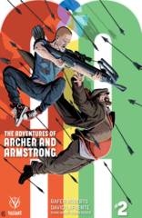 A&A: Archer & Armstrong #2 Cover B Kano