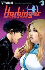 Harbinger Renegades #3 Cover A Robertson