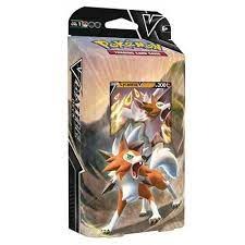 V Battle Deck - Lycanroc