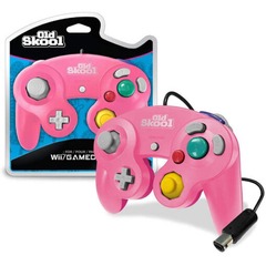 Wired GameCube Controller [Old Skool] Pink