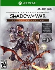 Middle Earth Shadow of War: Definitive Editon