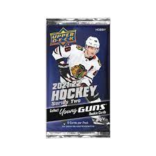 2021-22 UD Hockey Series 2 Hobby pack