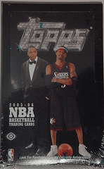 2005-06 Topps Basketball