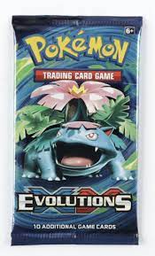 XY Evolutions Booster Pack