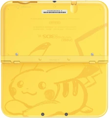 New Nintendo 3DS XL Pikachu Yellow Edition (No Box)