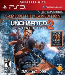 Uncharted 2: Among Thieves [Game of the Year]