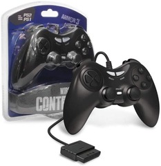 Armor3 Wired Controller For PS2 - Black