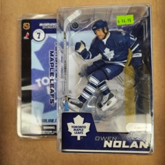 Owen Nolan Toronto Maple Leafs Series 7
