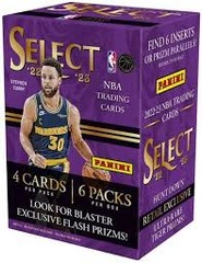 NBA Panini 2022-23 Select Basketball Trading Card BLASTER Box