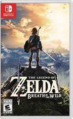 Legend of zelda Breath of The Wild - Switch Used (Boxed)