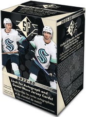 2022-23 Upper Deck SP Hockey Blaster Box