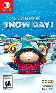 South Park Snow Day!