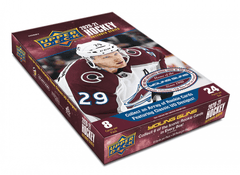 2020/21 Upper Deck Extended Series Hockey Box HOBBY (24 Packs)