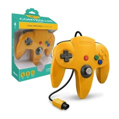 Tomee N64 Controller - Yellow