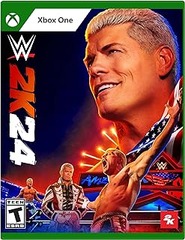 WWE 2k24